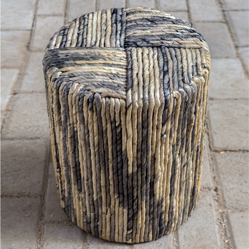 Hadaway Brown Accent Stool - Thumbnail - Image 2