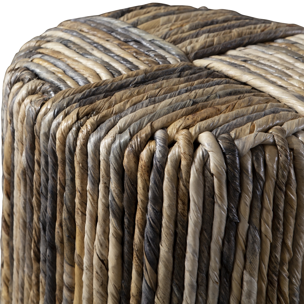 Hadaway Brown Accent Stool - Thumbnail - Image 3