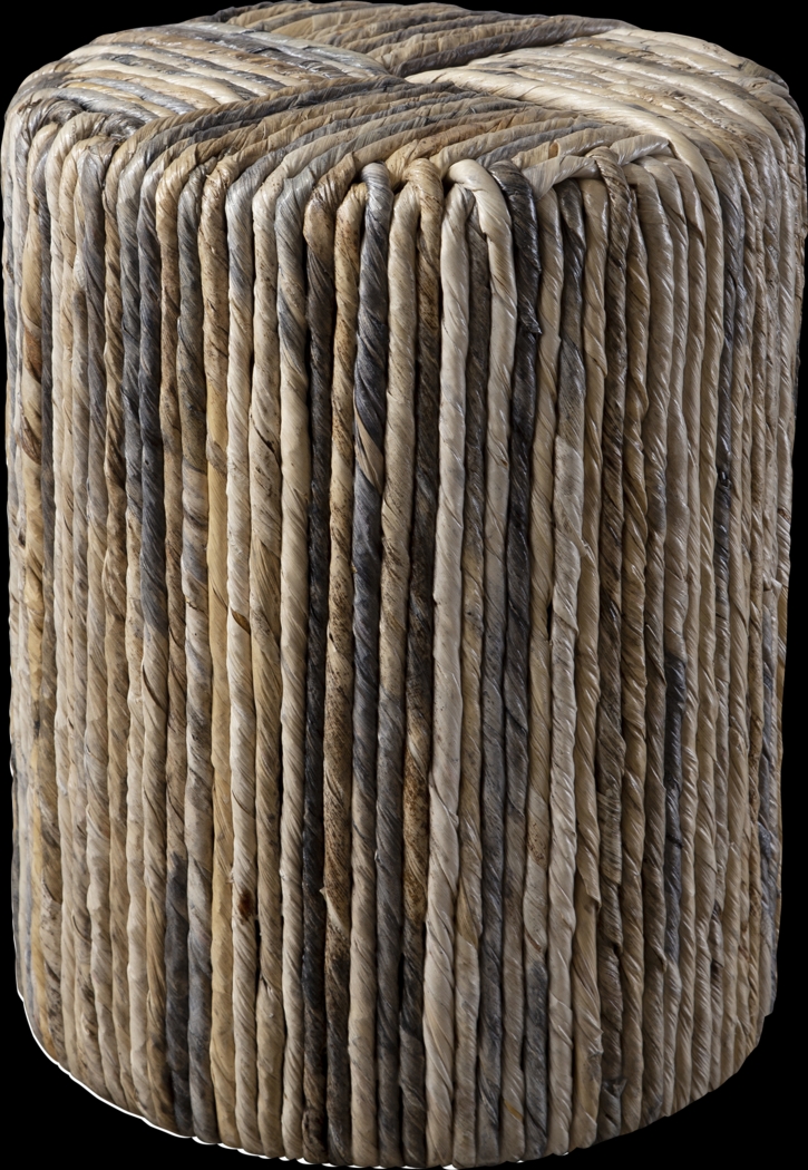 Hadaway Brown Accent Stool - Thumbnail - Image 1