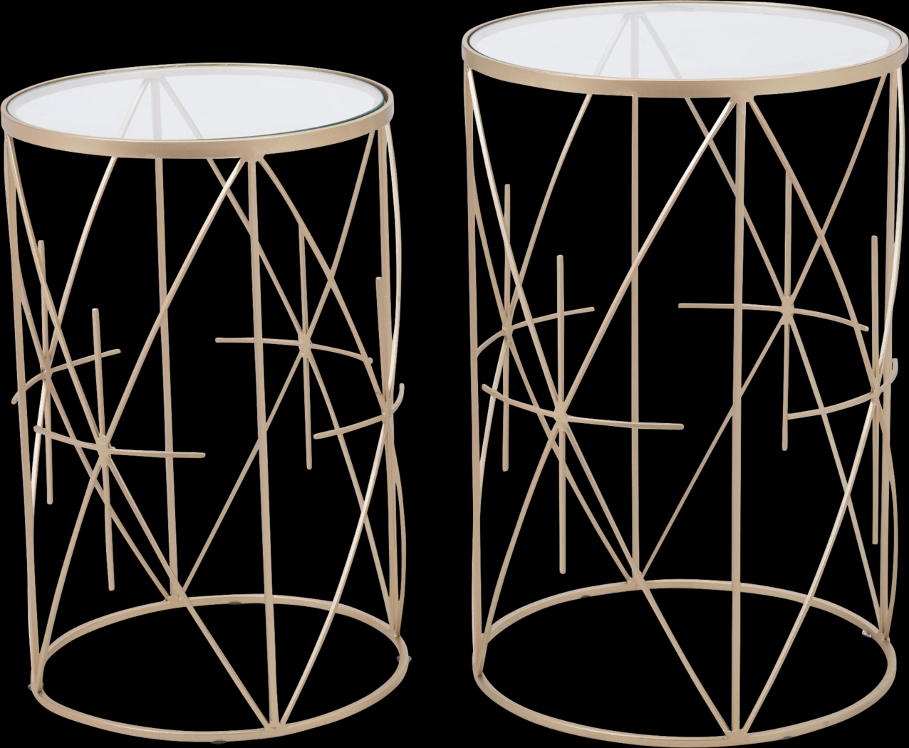 Hadden Nesting Tables, Set of 2 - Thumbnail - Image 1