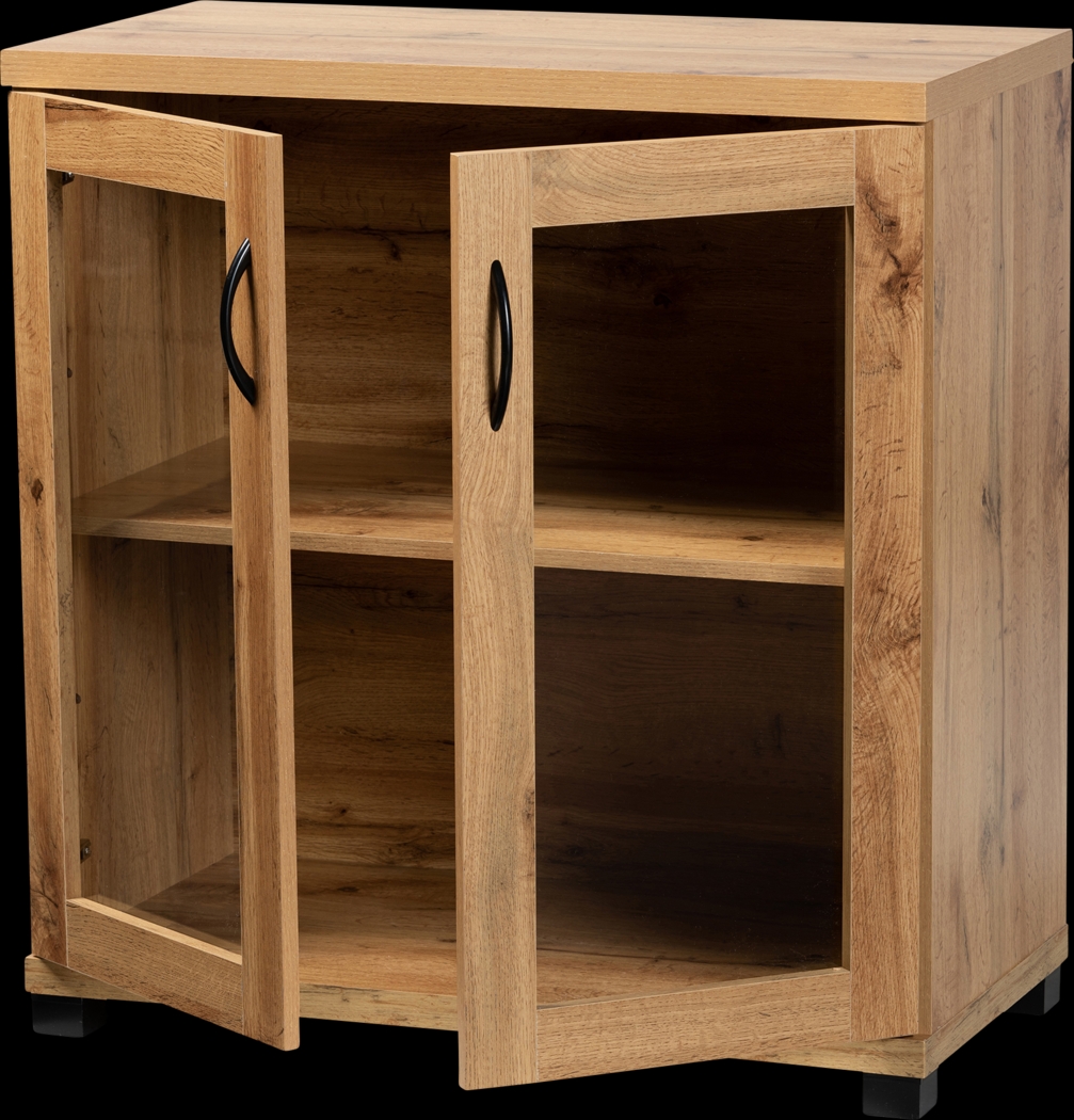 Haddley Brown Accent Cabinet - Thumbnail - Image 2