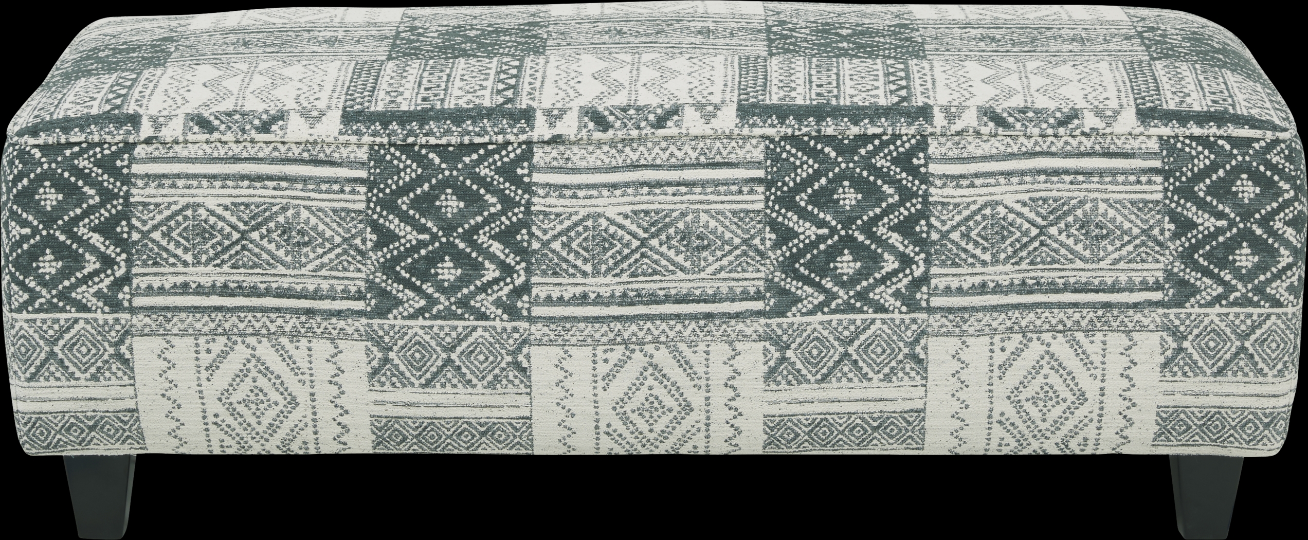 Haden Crossing Blue Cocktail Ottoman - Thumbnail - Image 2