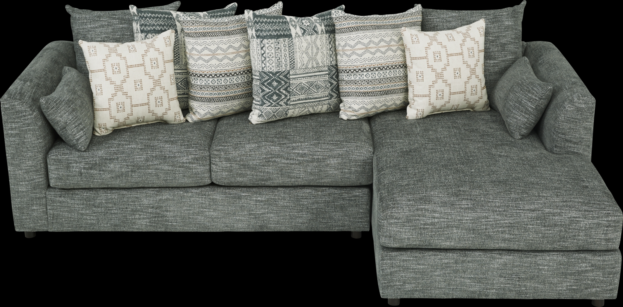 Haden Crossing Slate 2 Pc Sectional - Thumbnail - Image 3