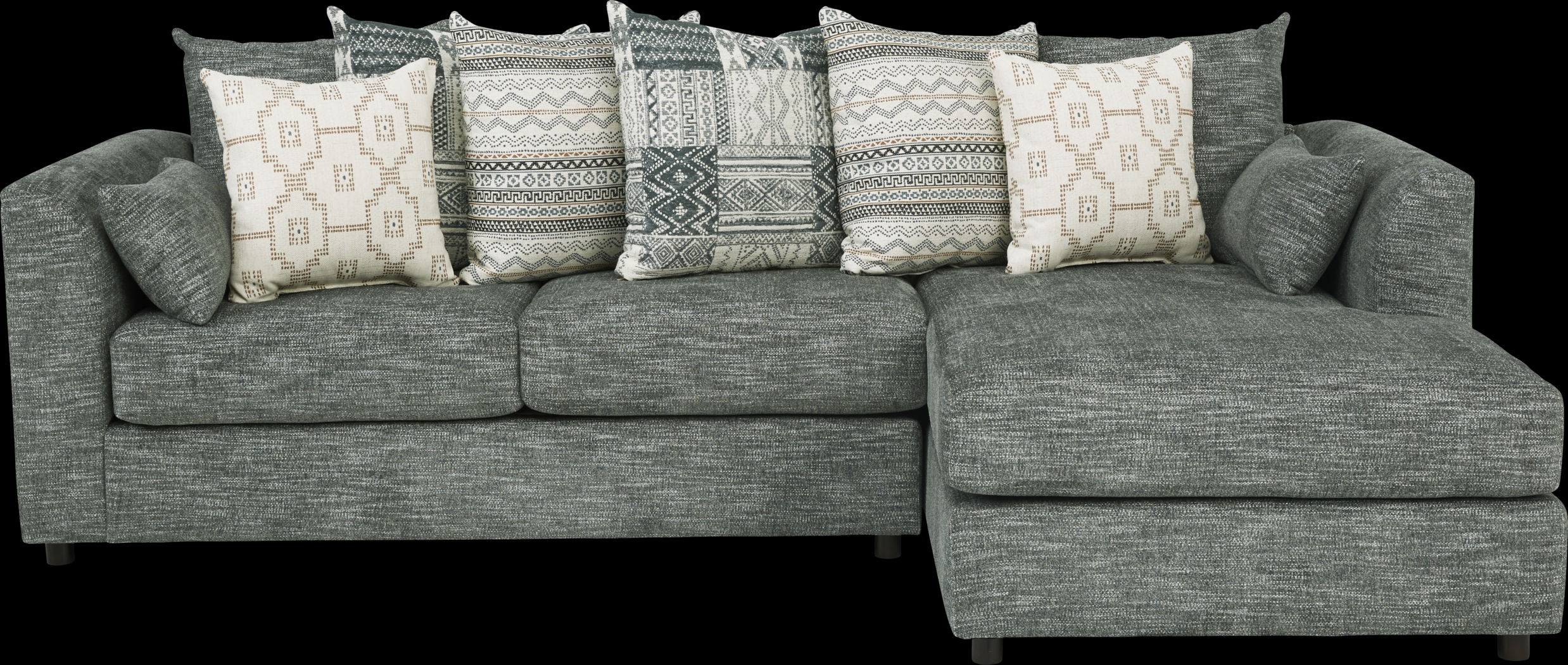 Haden Crossing Slate 2 Pc Sectional - Thumbnail - Image 1