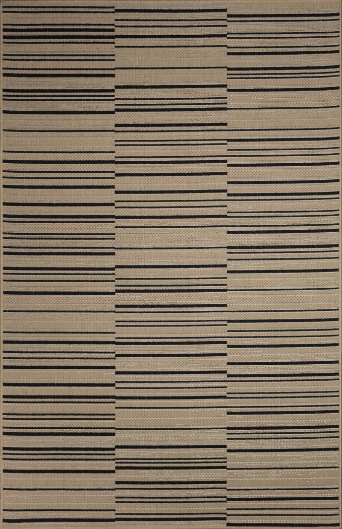 Hadholm Natural 5'3 x 7'3 Indoor/Outdoor Rug - Thumbnail - Image 1