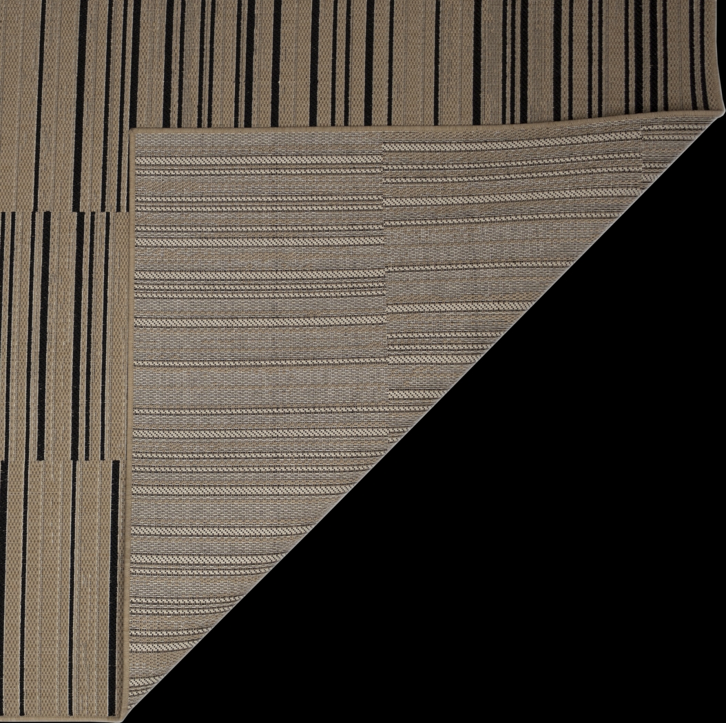 Hadholm Natural 7'10 x 9'10 Indoor/Outdoor Rug - Thumbnail - Image 4