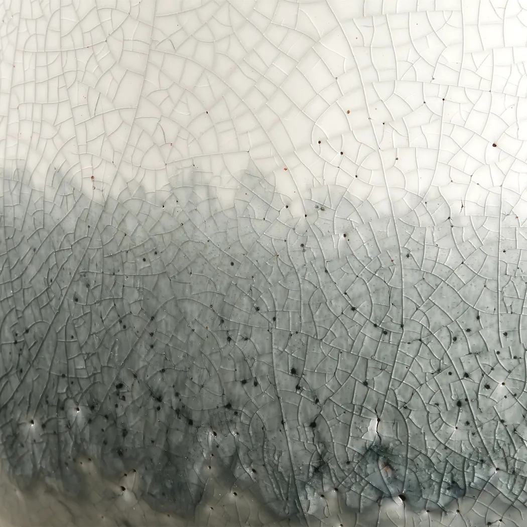 Hadila Gray Vase, Set of 2 - Thumbnail - Image 3