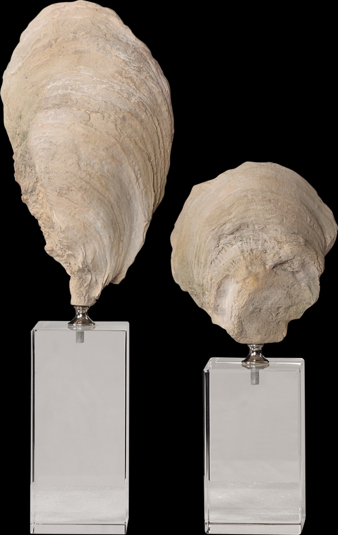 Hadile Ivory Sculpture, Set of 2 - Thumbnail - Image 1