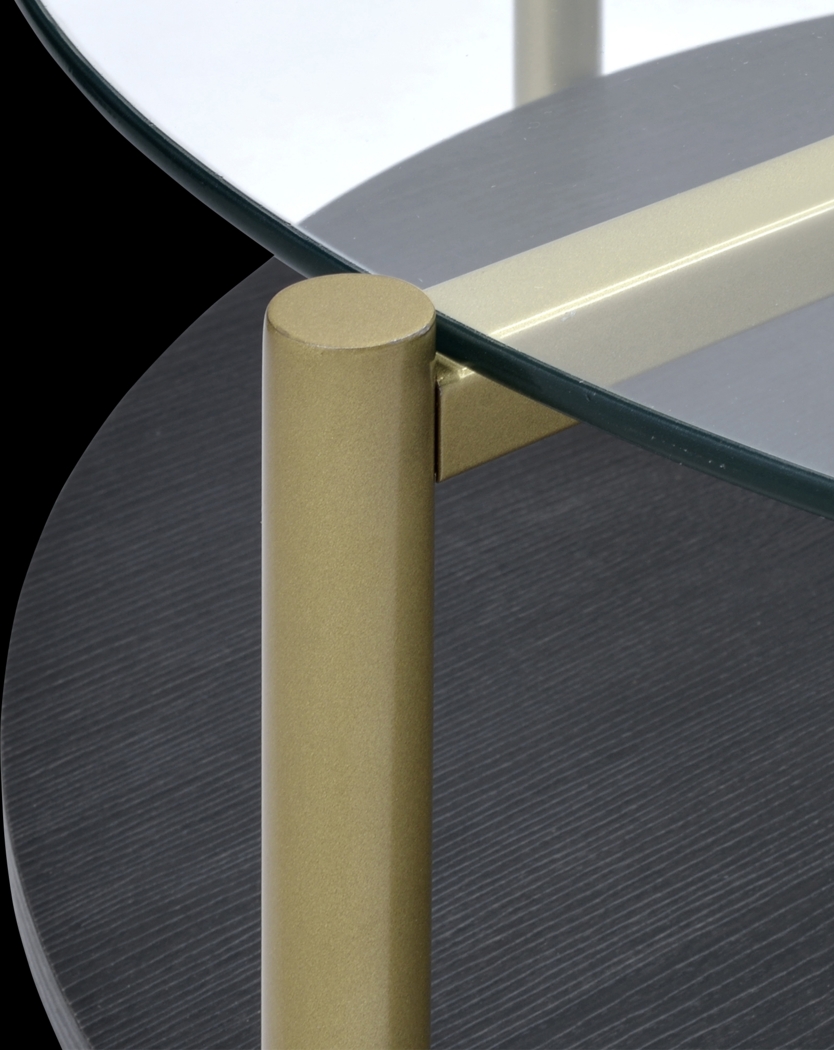 Hadirans Black 3 Pc. Occasional Set - Thumbnail - Image 9