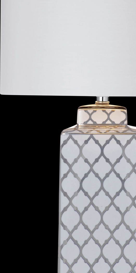 Hadleigh Island White Lamp - Thumbnail - Image 3