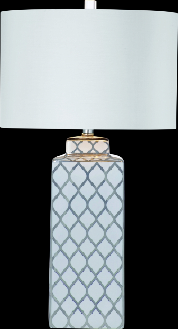 Hadleigh Island White Lamp - Thumbnail - Image 1