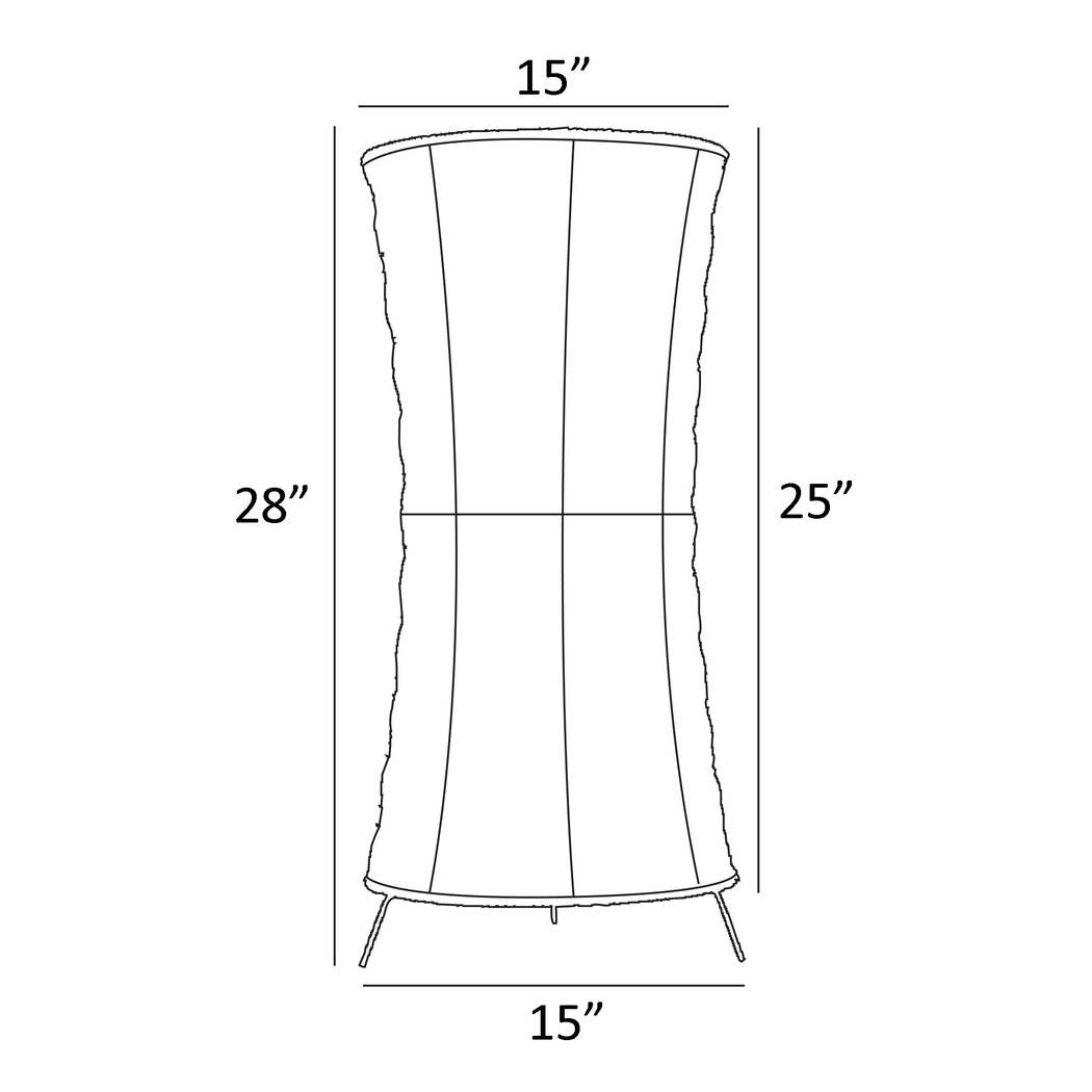 Hadley Place Black Outdoor Lamp - Thumbnail - Image 4