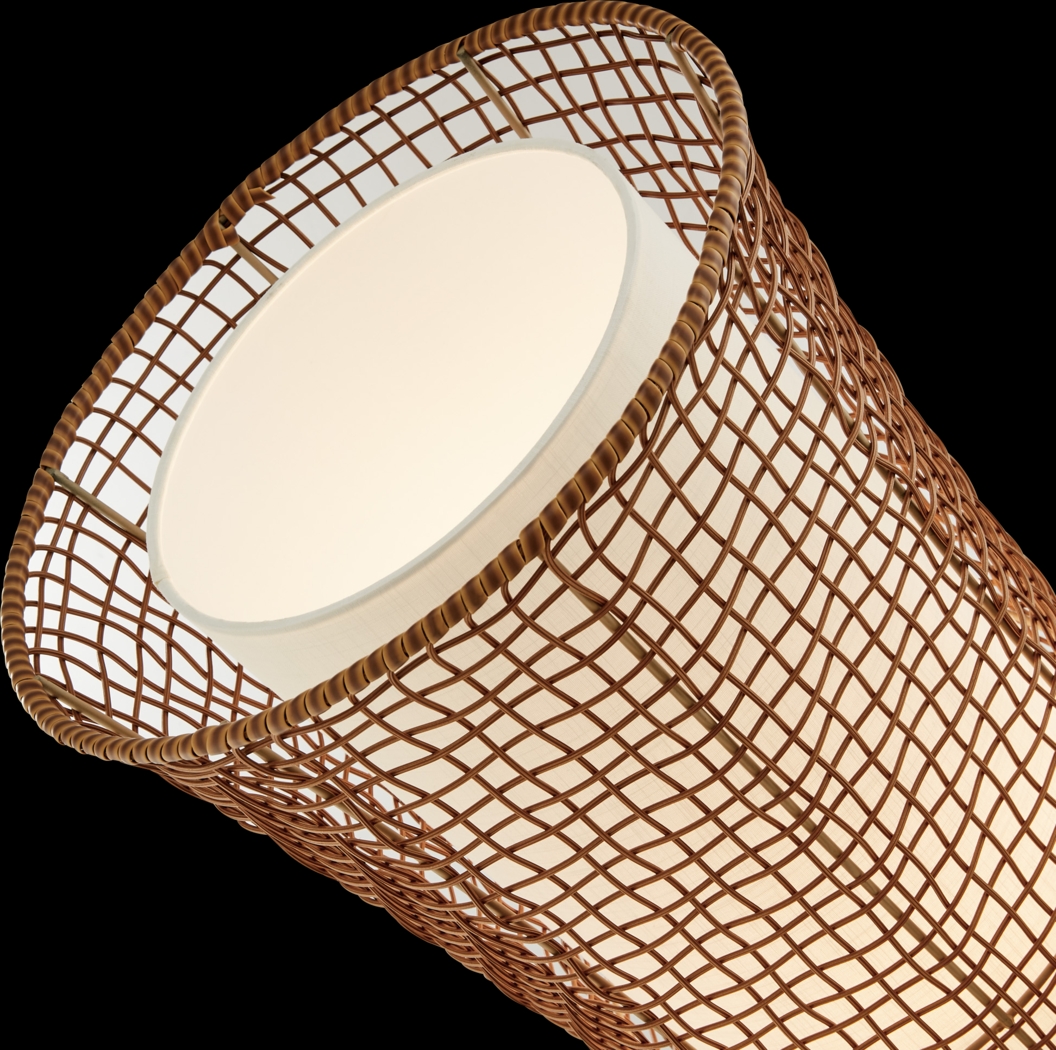 Hadley Place Brown Outdoor Lamp - Thumbnail - Image 2