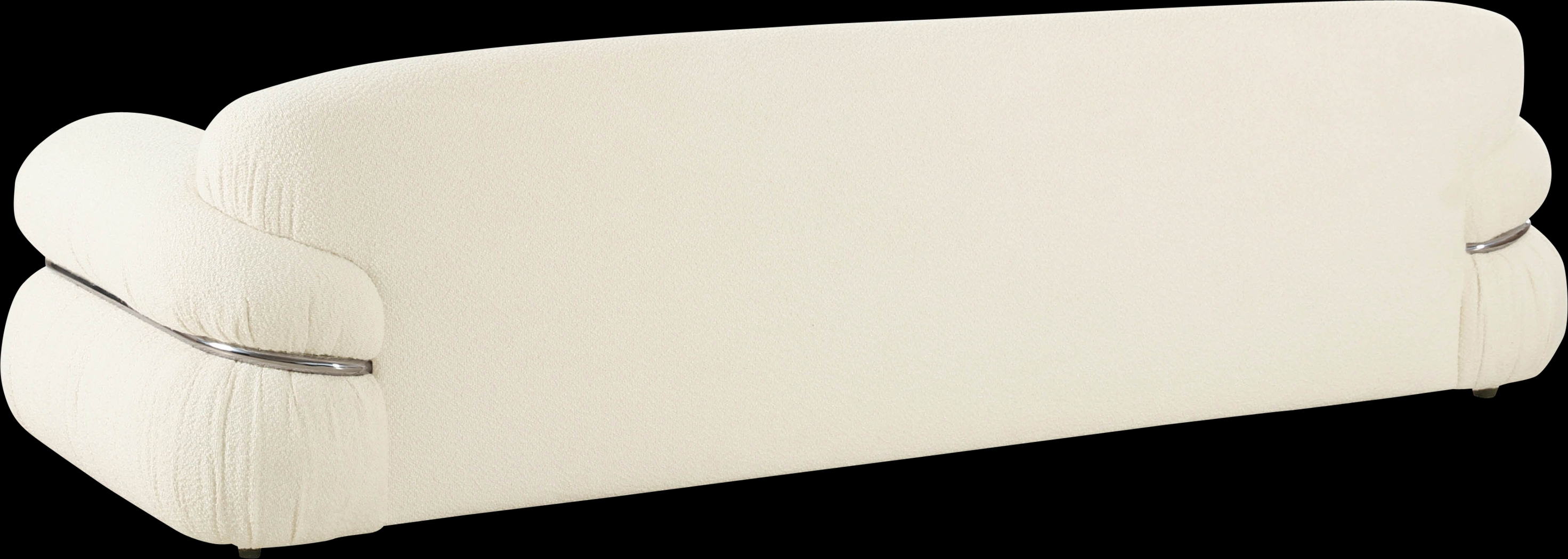 Hadtner Cream Sofa - Thumbnail - Image 3