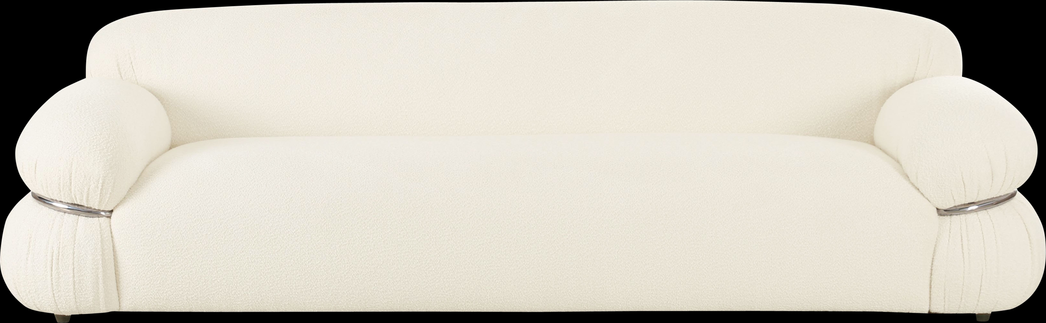 Hadtner Cream Sofa - Thumbnail - Image 5