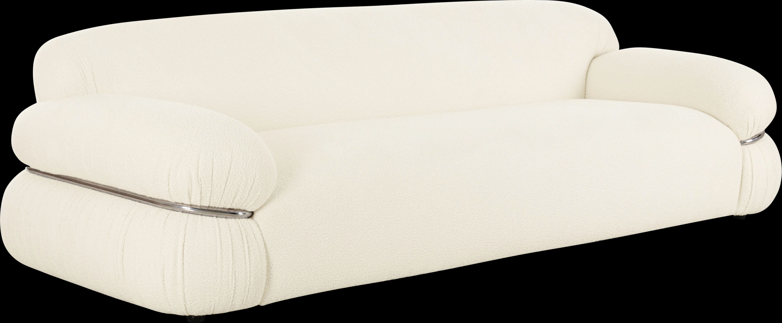 Hadtner Cream Sofa - Thumbnail - Image 1