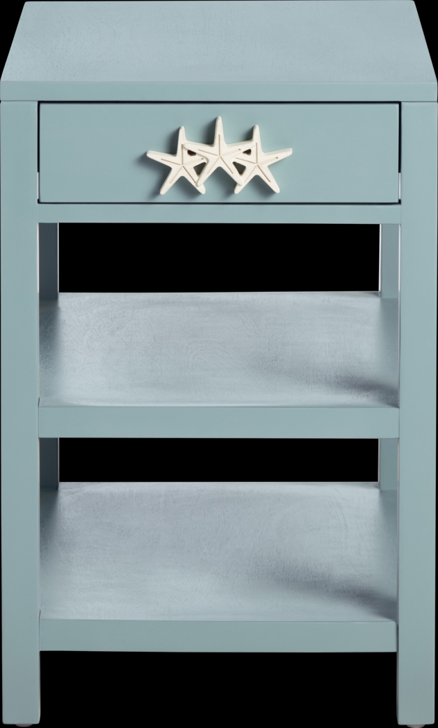 Hafez Blue End Table - Thumbnail - Image 2