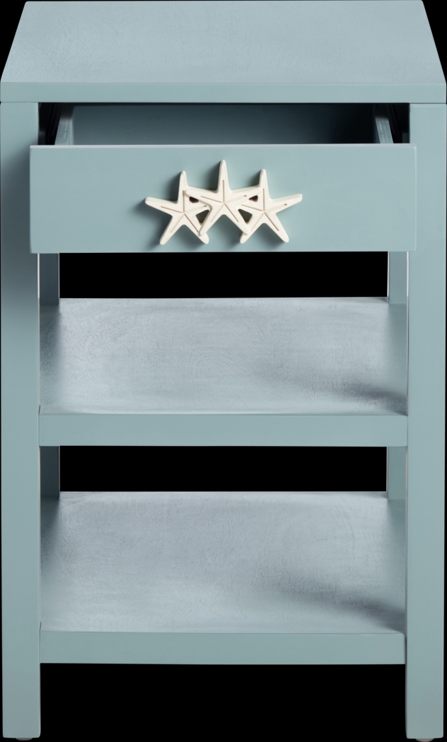 Hafez Blue End Table - Thumbnail - Image 3