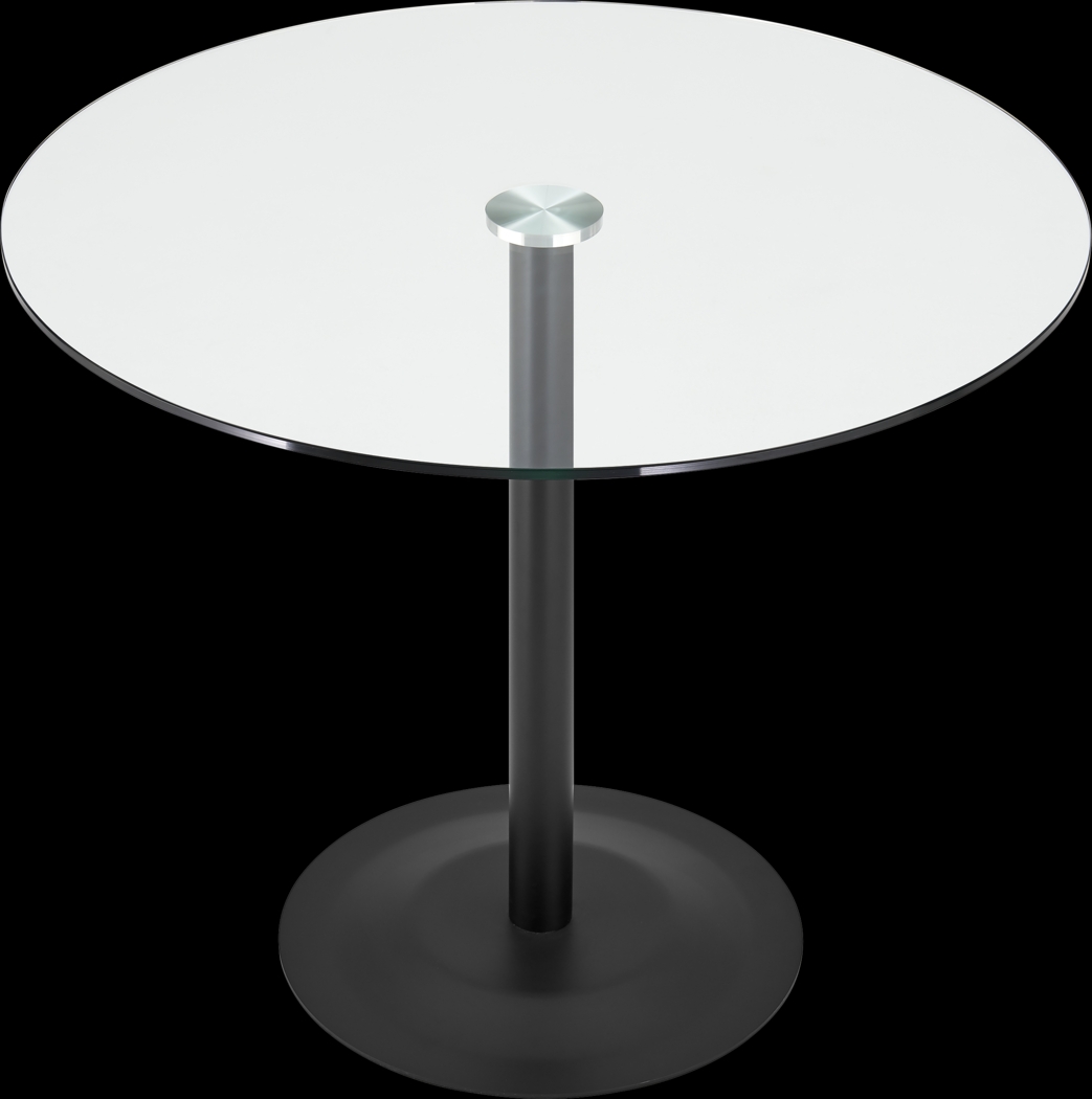 Hafley Black Dining Table - Thumbnail - Image 2