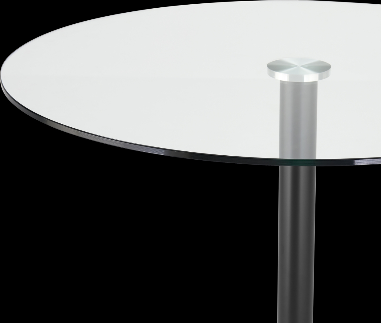 Hafley Black Dining Table - Thumbnail - Image 3