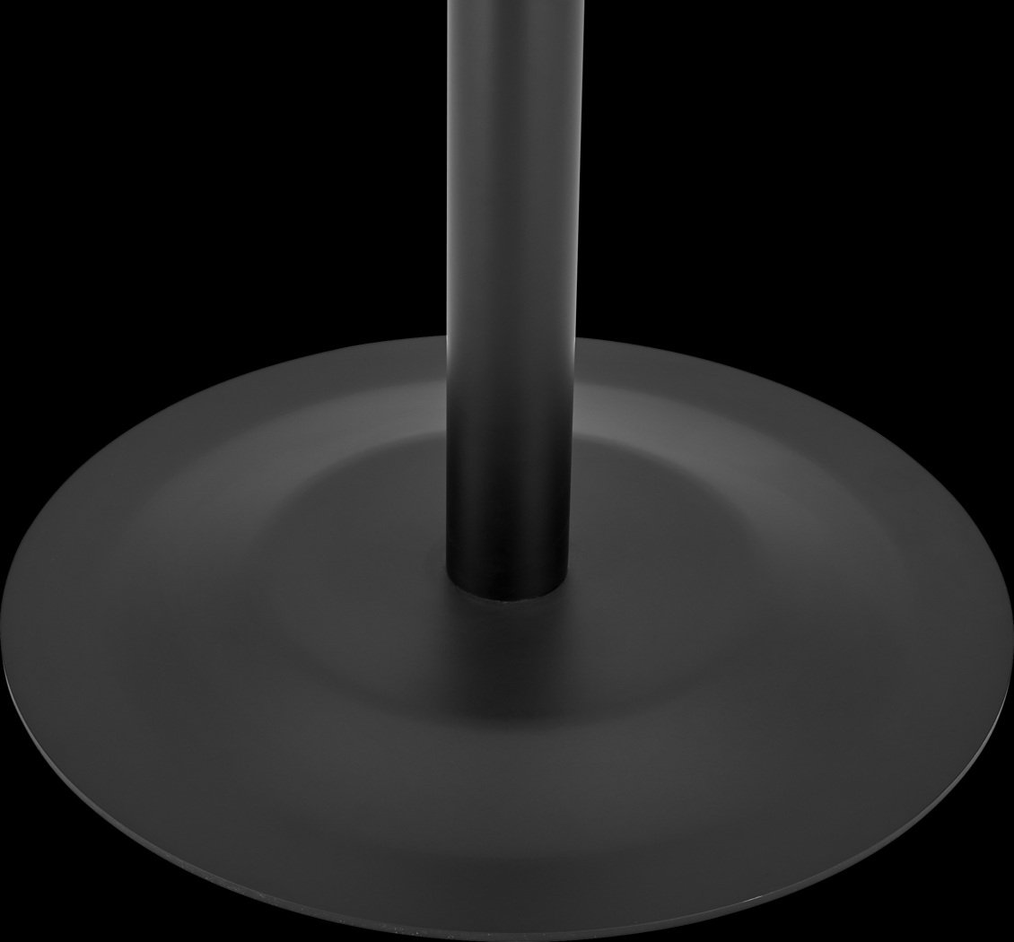 Hafley Black Dining Table - Thumbnail - Image 4