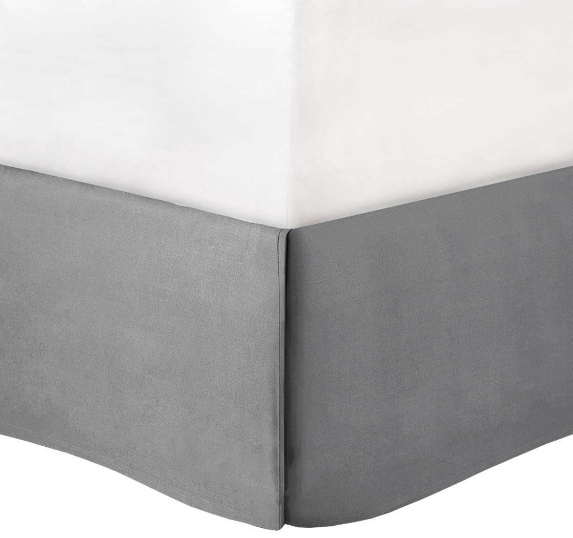 Hafnor Gray 8 Pc Queen Comforter Set - Thumbnail - Image 6