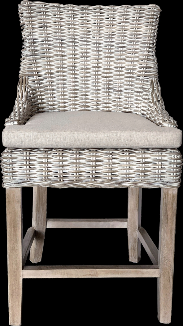 Hafsa Gray Counter Height Stool - Thumbnail - Image 4