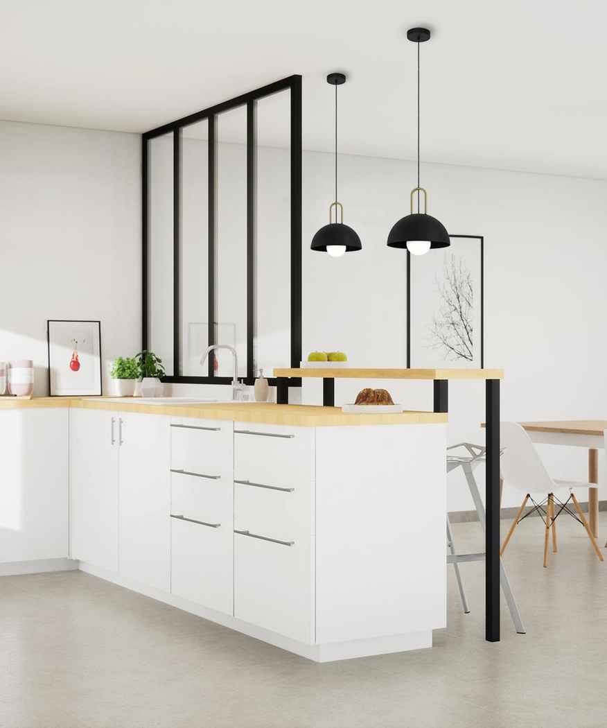 Hagan Grove Black Pendant - Thumbnail - Image 2