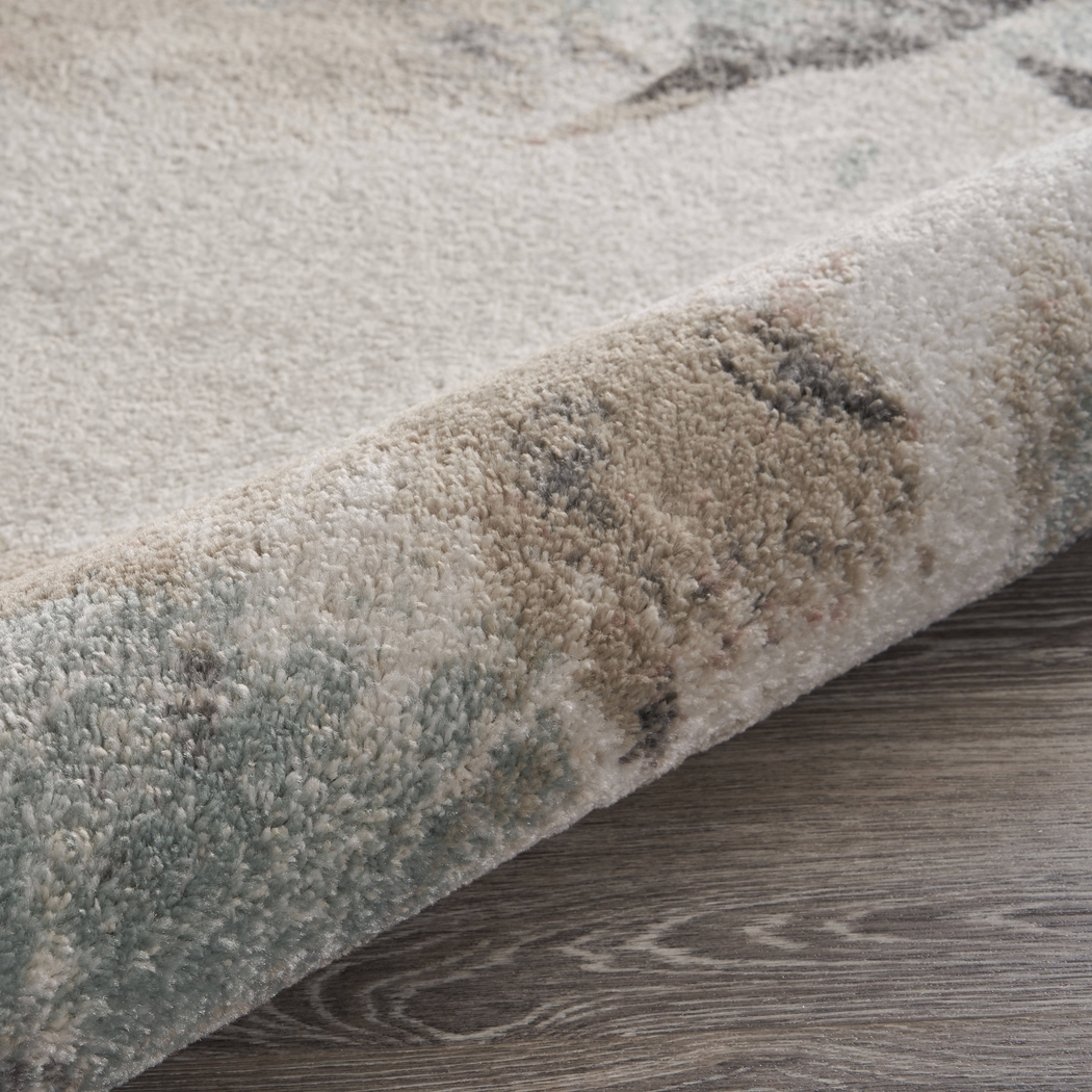 Hagbush Multi 7'9 x 9'5 Rug - Thumbnail - Image 3