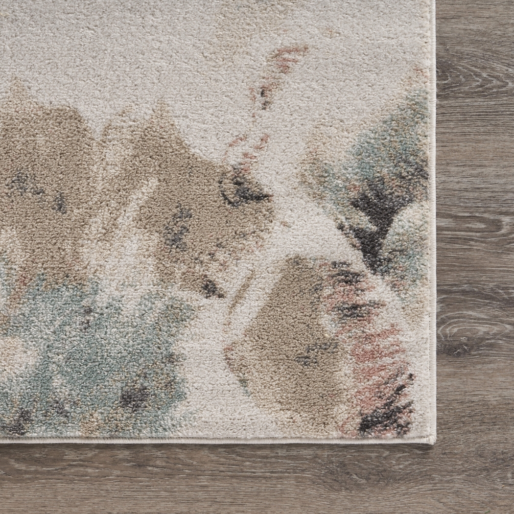 Hagbush Multi 7'9 x 9'5 Rug - Thumbnail - Image 4