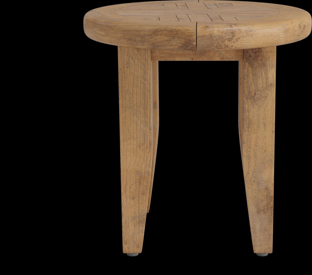 Hagen Teak 3 Pc Outdoor Seating Set - Thumbnail - Image 5