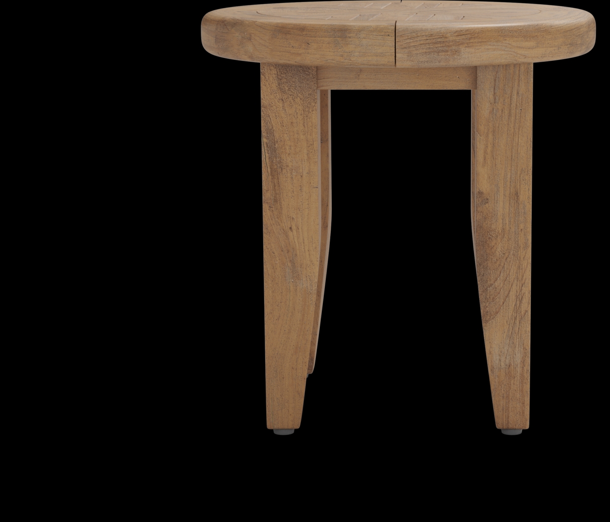 Hagen Teak 3 Pc Outdoor Seating Set - Thumbnail - Image 6