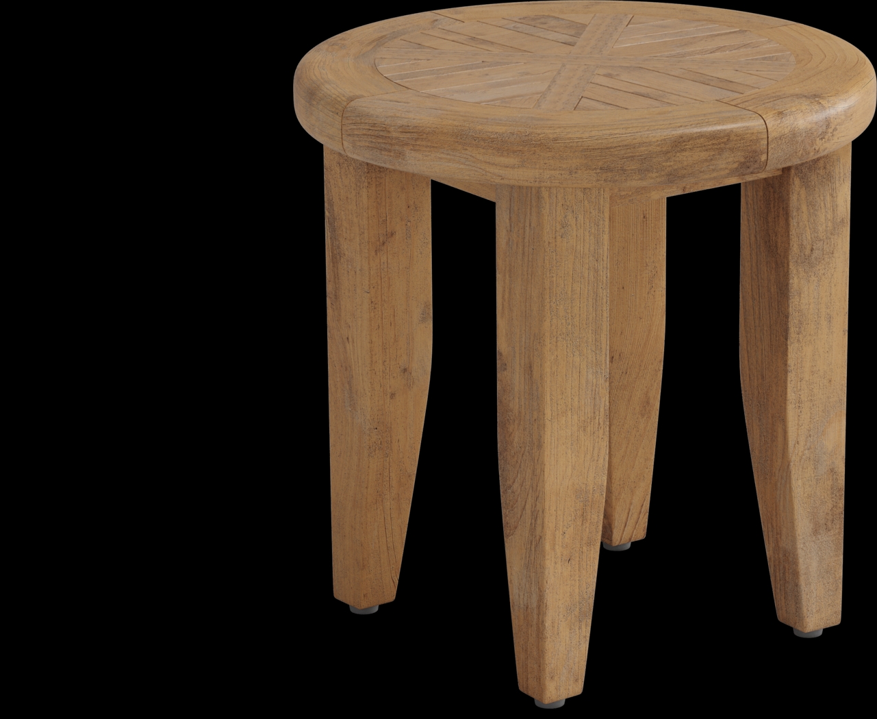 Hagen Teak 3 Pc Outdoor Seating Set - Thumbnail - Image 4