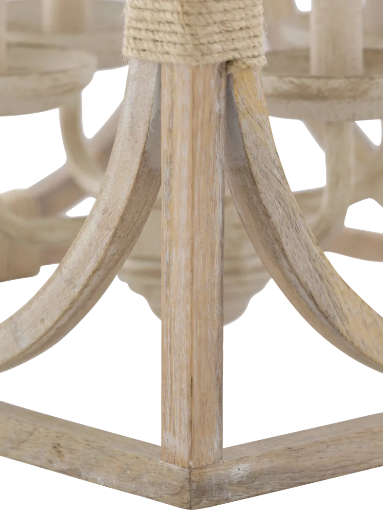 Hague Farm Natural Chandelier - Thumbnail - Image 3