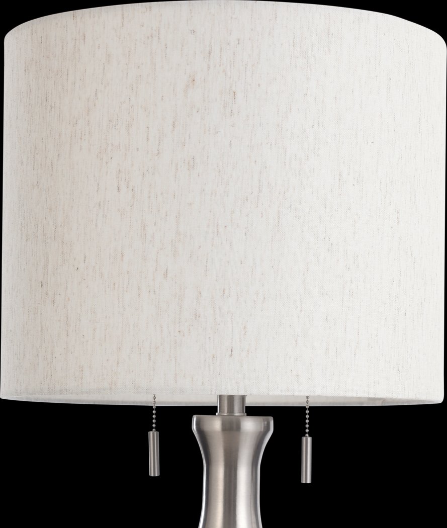 Hague Shores Gray Lamp - Thumbnail - Image 2