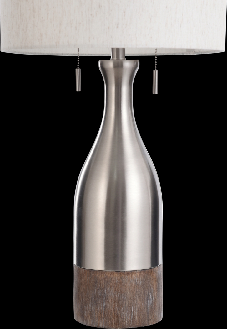 Hague Shores Gray Lamp - Thumbnail - Image 3