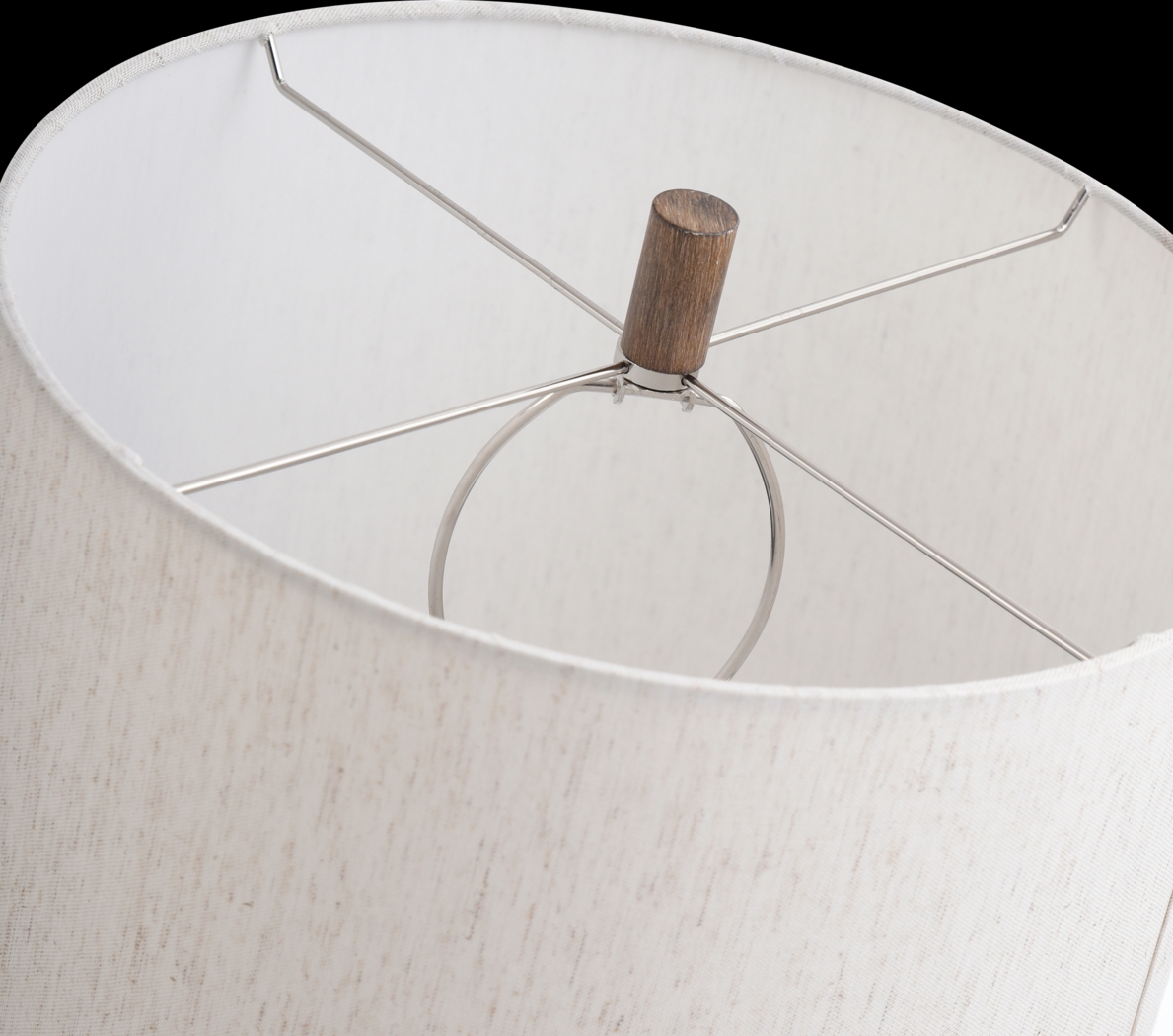 Hague Shores Gray Lamp - Thumbnail - Image 4