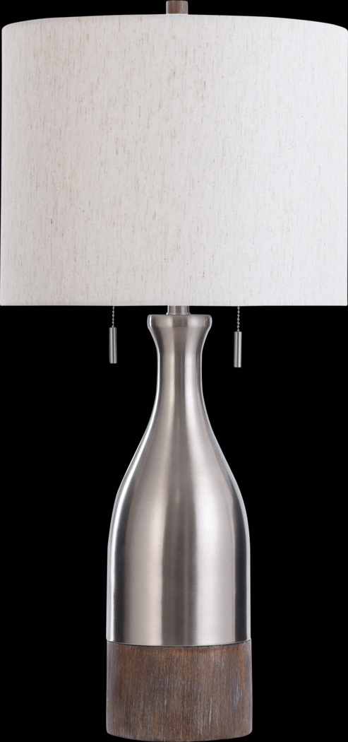 Hague Shores Gray Lamp - Thumbnail - Image 1