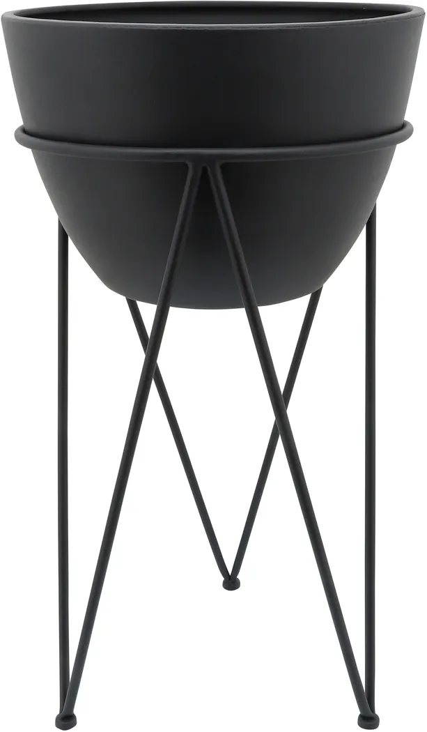 Hagwood Black Planter - Thumbnail - Image 3