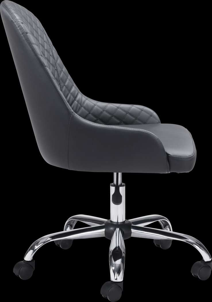Hahny Black Office Chair - Thumbnail - Image 2