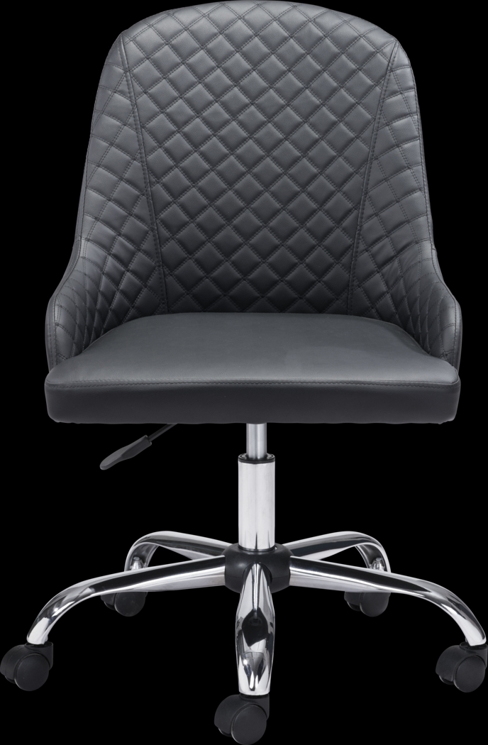 Hahny Black Office Chair - Thumbnail - Image 3