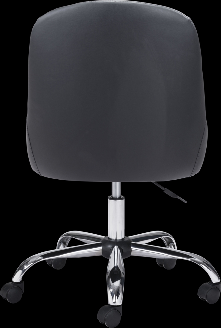 Hahny Black Office Chair - Thumbnail - Image 4