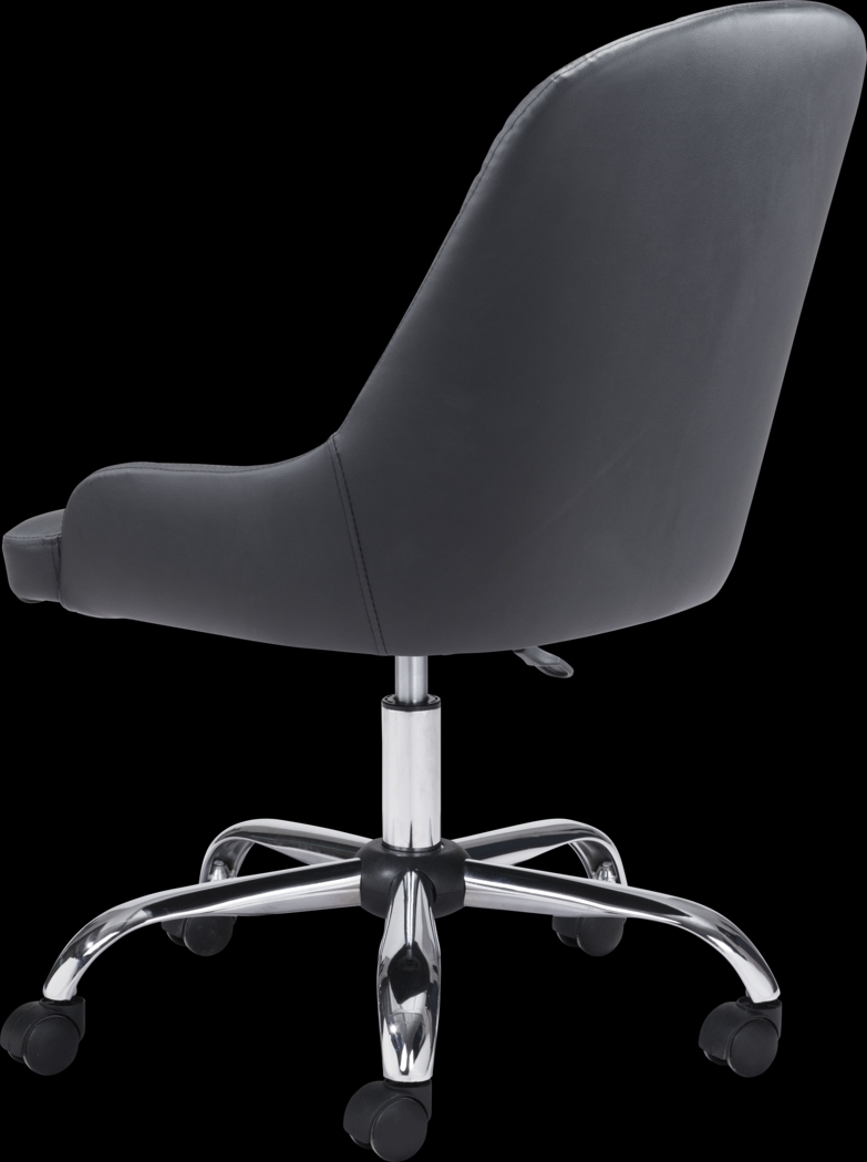 Hahny Black Office Chair - Thumbnail - Image 5
