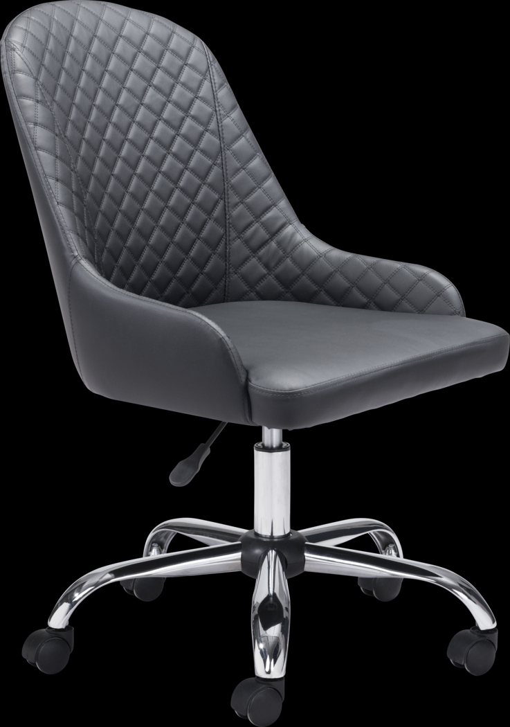 Hahny Black Office Chair - Thumbnail - Image 1