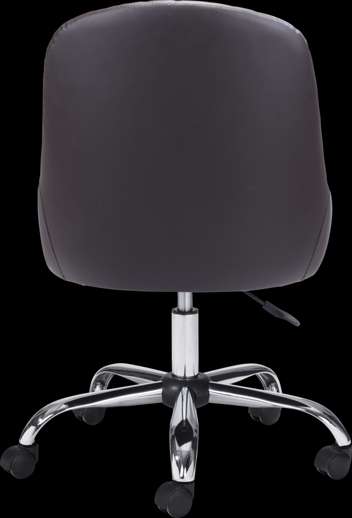 Hahny Brown Office Chair - Thumbnail - Image 4