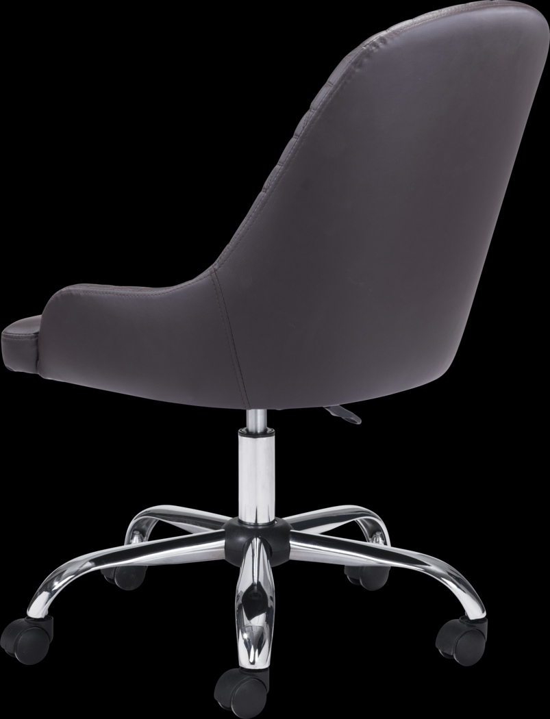 Hahny Brown Office Chair - Thumbnail - Image 5