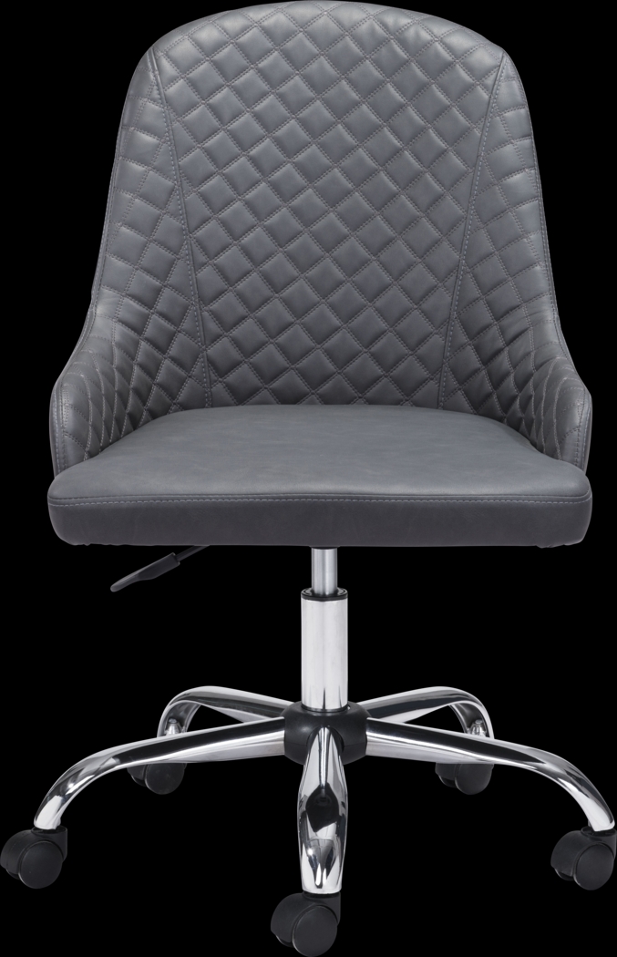 Hahny Gray Office Chair - Thumbnail - Image 3