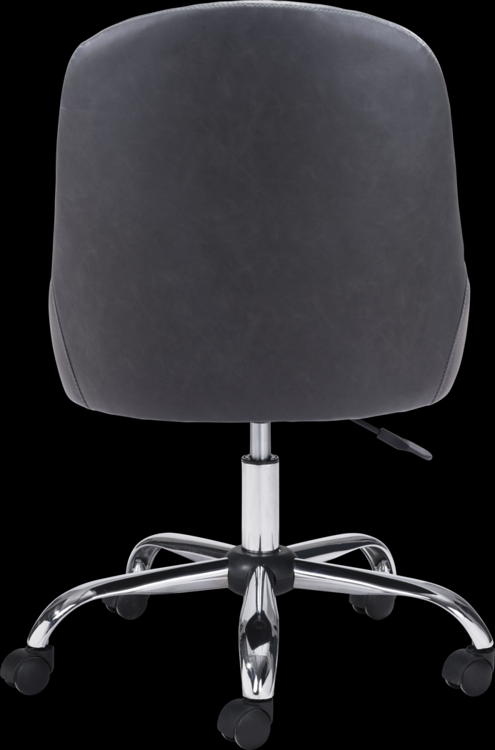 Hahny Gray Office Chair - Thumbnail - Image 4
