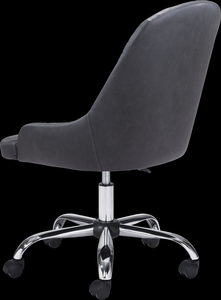 Hahny Gray Office Chair - Thumbnail - Image 5