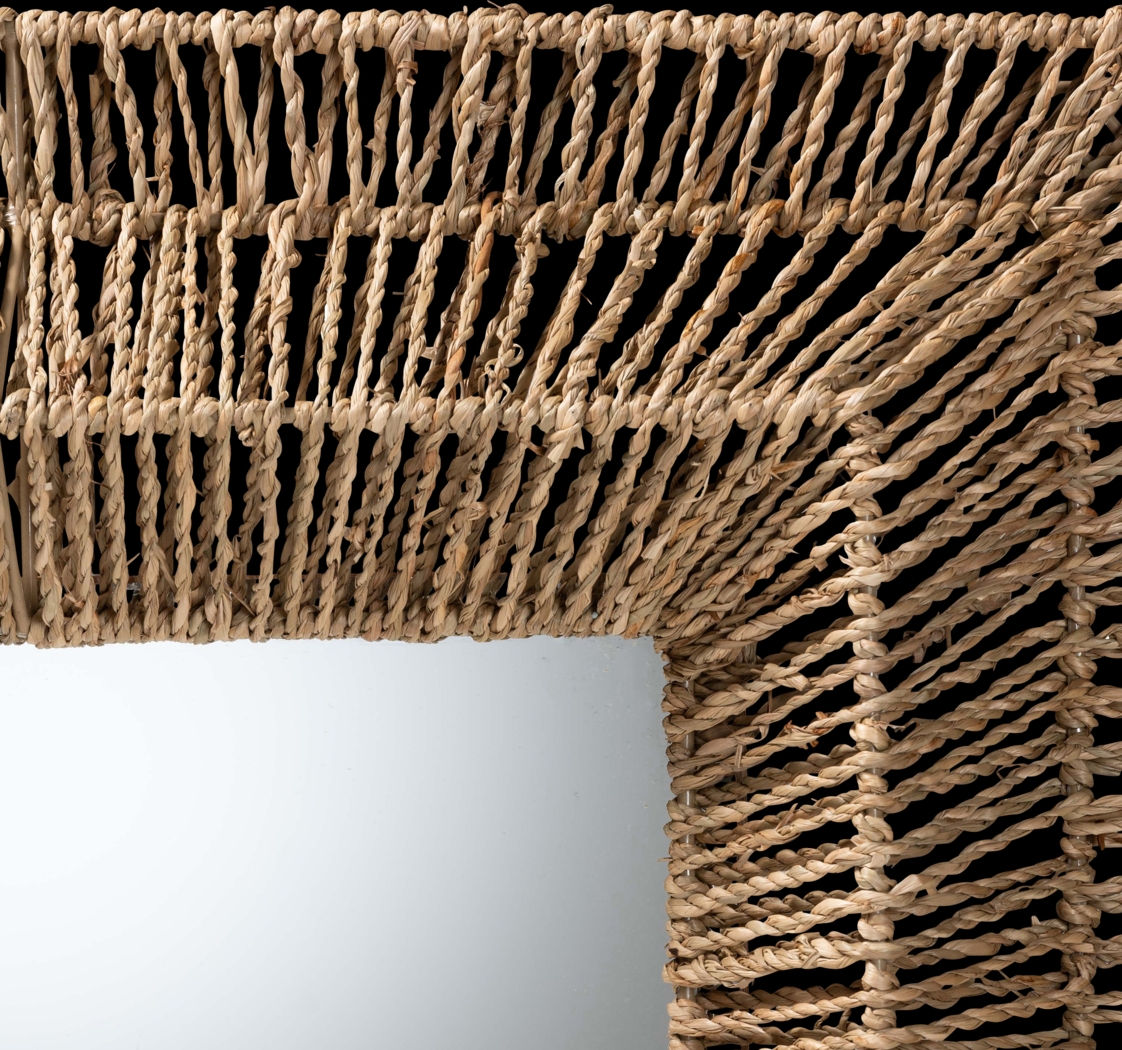 Haiasi Brown Mirror - Thumbnail - Image 3